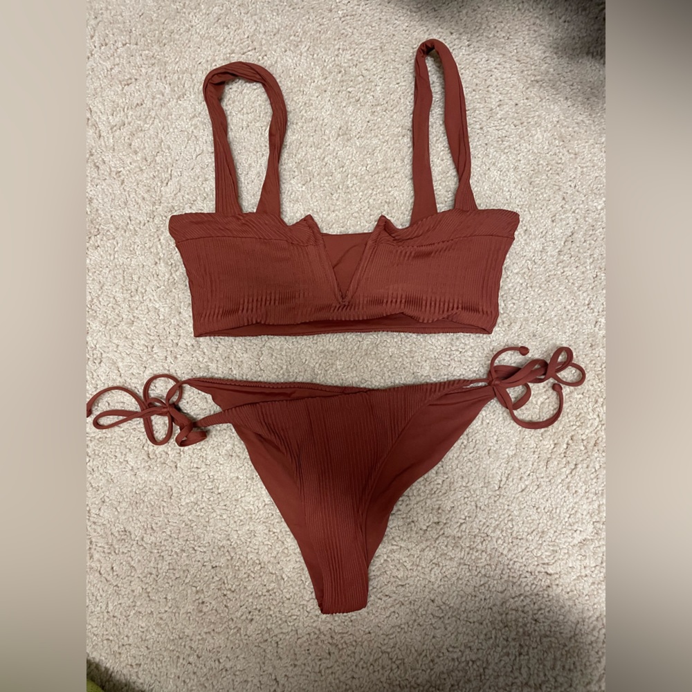 L*Space Ribbed Lee Lee top and bottom